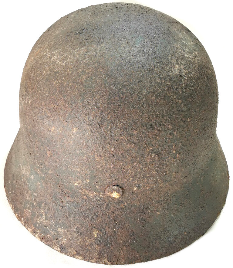Wehrmacht helmet M40 / from Konigsberg