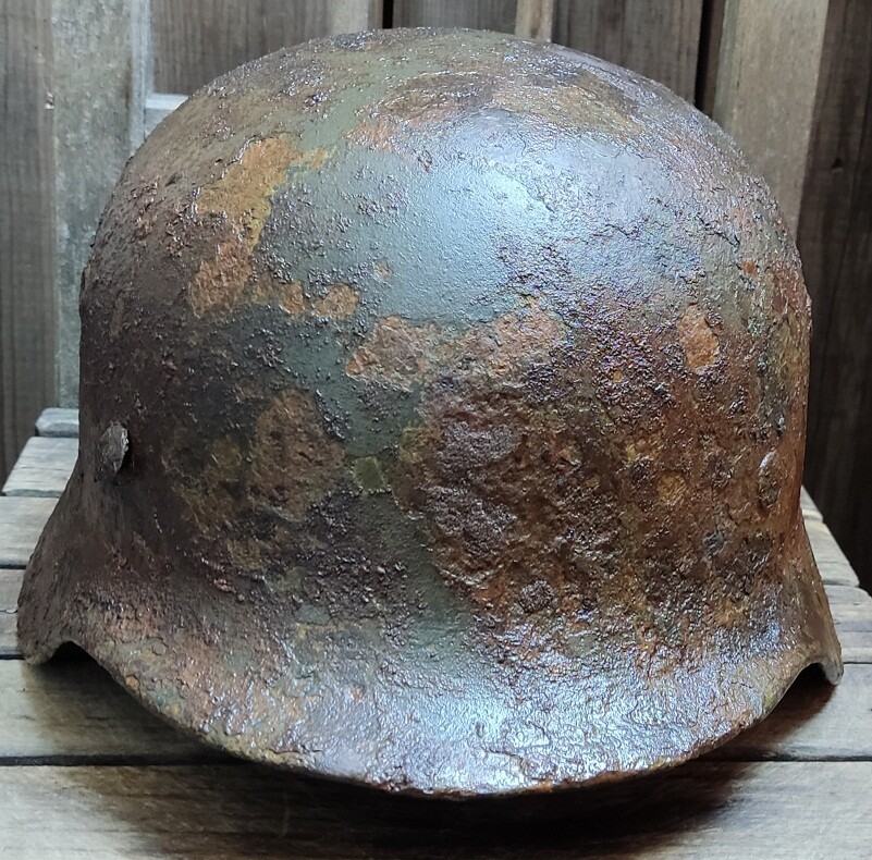 Wehrmacht helmet M42 / from Königsberg