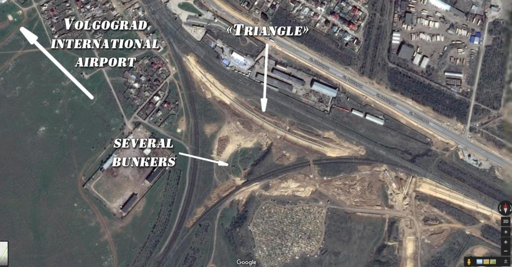 "Triangle" is the place of mass burial of servicemen of the 6th Army "Triangle" is the place of mass burial of servicemen of the 6th Army