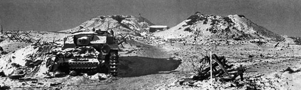 Mamayev Hill after the end of the battles