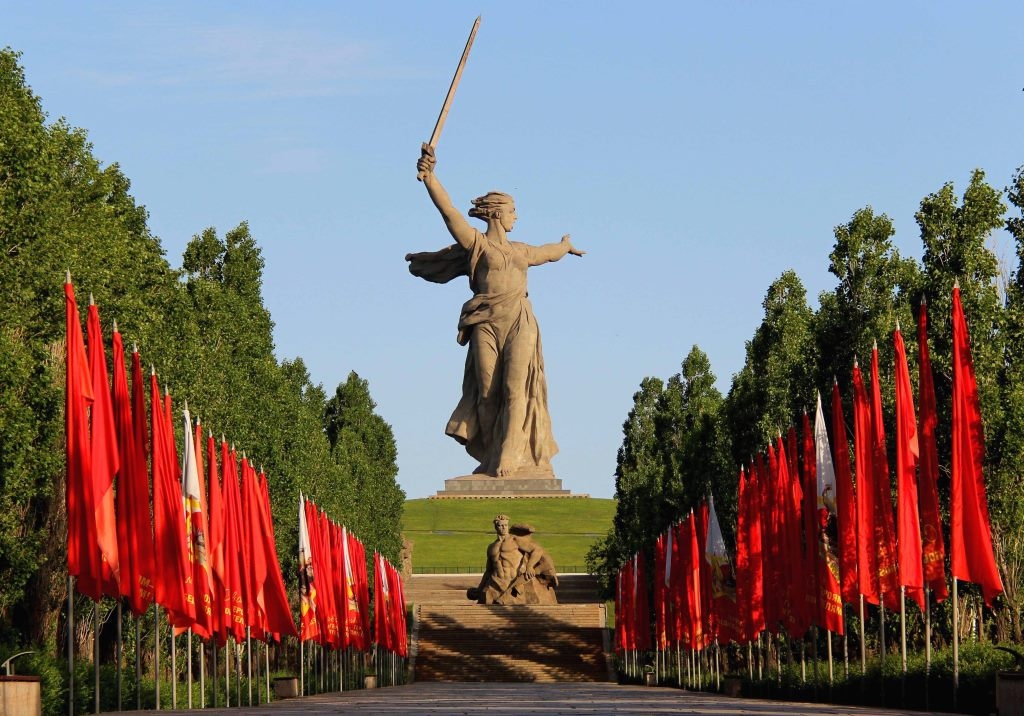 The Motherland Calls