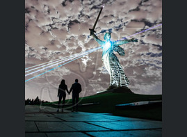 Mamayev Kurgan, Stalingrad (Volgograd)