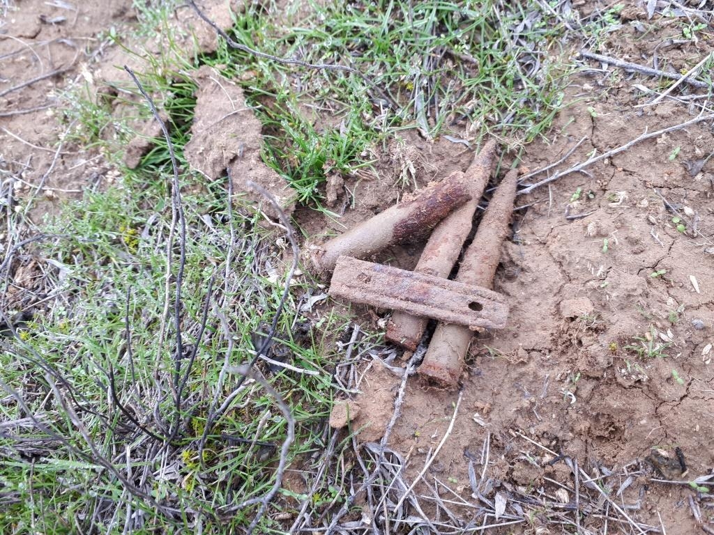 Cartridges and clips to Mauser 98k