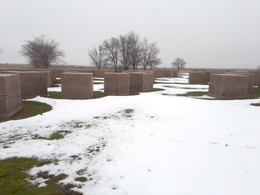 German part of the cemetery