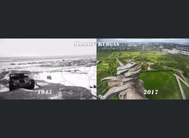 Through time. Stalingrad/Volgograd