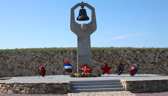 Joint German - Soviet Cemetery at Rossoshka