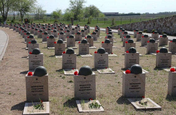 Soviet Cemetery at Rossoshka