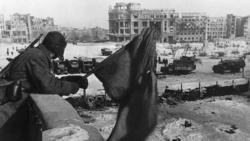 Why did the Battle of Stalingrad become a turning point in World War II?
