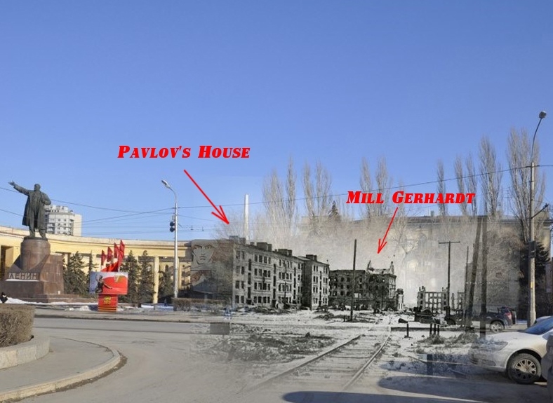 The Mill of Gergard and Pavlov House The Mill of Gergard and Pavlov House
