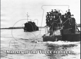 27 October 1941, created the VOLGA MILITARY FLOTILLA