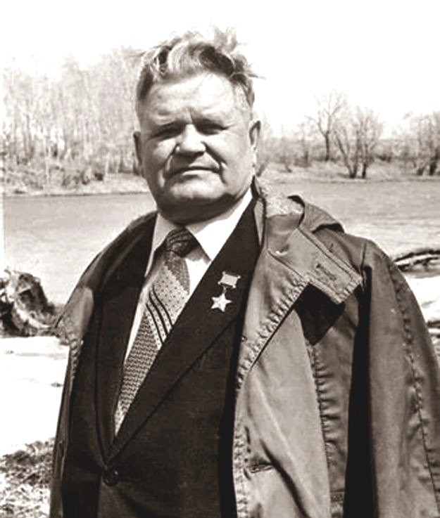 Vasily Zaitsev at the last years of his life