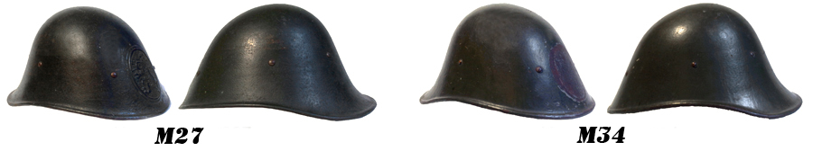 Dutch trophy M27 and M34 Dutch trophy M27 and M34