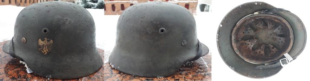 German helmet M40