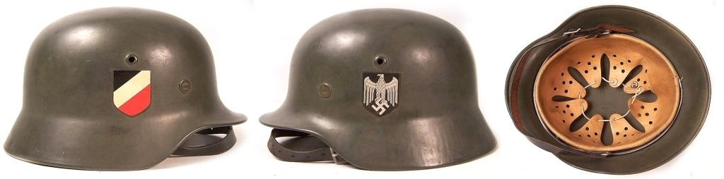 German steel helmet M35