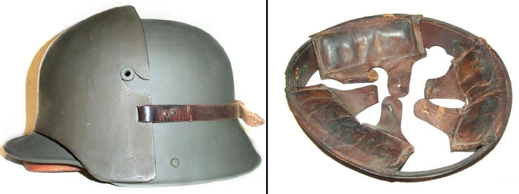 The main German helmets of the World War 2