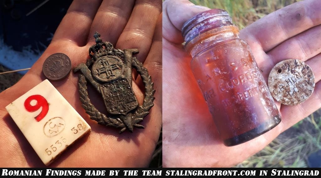 romanian relics was found instalingrad romanian relics was found instalingrad