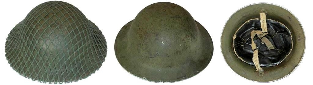 British Helmet Mk II British Helmet Mk II