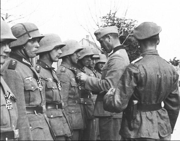 Iron Cross 2nd Class Awarding Process Iron Cross 2nd Class Awarding Process