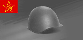 WW2 Soviet helmets