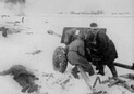 Fighting on the Myshkova river, Stalingrad