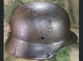 Hungarian helmet M37 / from Voronezh