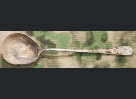 Luftwaffe serving spoon / from Novgorod