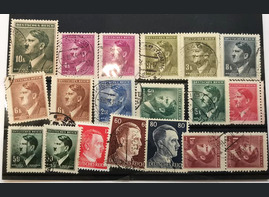 Postage stamps of the Third Reich