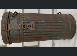 German gasmask canister / from Stalingrad