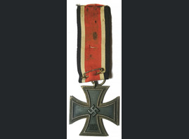 Iron Cross 2nd class with original ribbon / from Feodosia