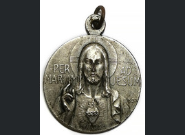 Catholic pendant / from Belarus