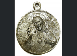 Catholic pendant / from Belarus