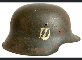 Waffen-SS helmet M42