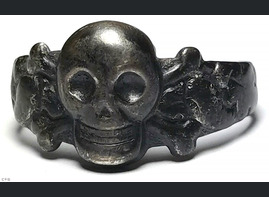 German skull ring / from Stalingrad