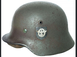 Ordnungspolizei helmet M35 DD