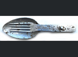 German Fork-spoon / from Stalingrad