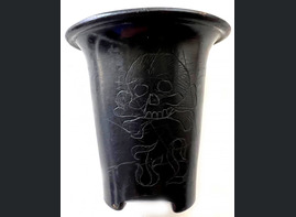 German bakelite cup / from Stalingrad