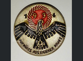 Badge «Aufwarts aus eigener kraft 1934»