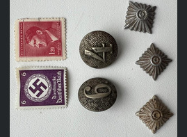 German items / from Stalingrad