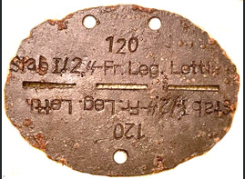 Waffen SS dogtag