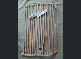 Radiator grille from Opel Blitz