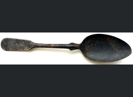 German spoon / from Stalingrad