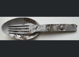 German Fork-spoon / from Novgorod