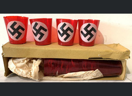 Original disposable NSDAP cup 