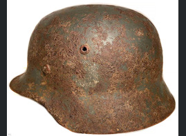 German helmet M35 / from Belgorod