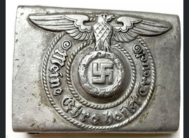 Belt buckle Waffen SS "Meine Ehre heißt Treue" / from Rzhev