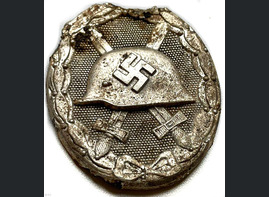 Silver Wound badge / from Stalingrad