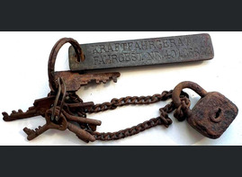 Keys with lock / from Stalingrad