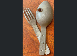 German fork-spoon / from Stalingrad