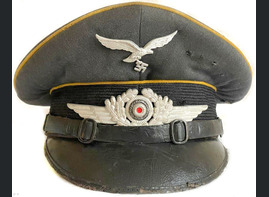 Luftwaffe visor hat / from Stalingrad