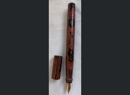 German pen with golden nib / from Stalingrad
